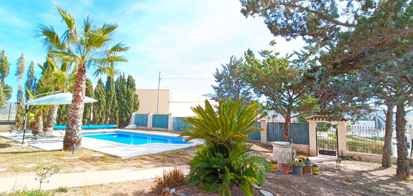 Long time Rental - Villa - Hondón de los Frailes