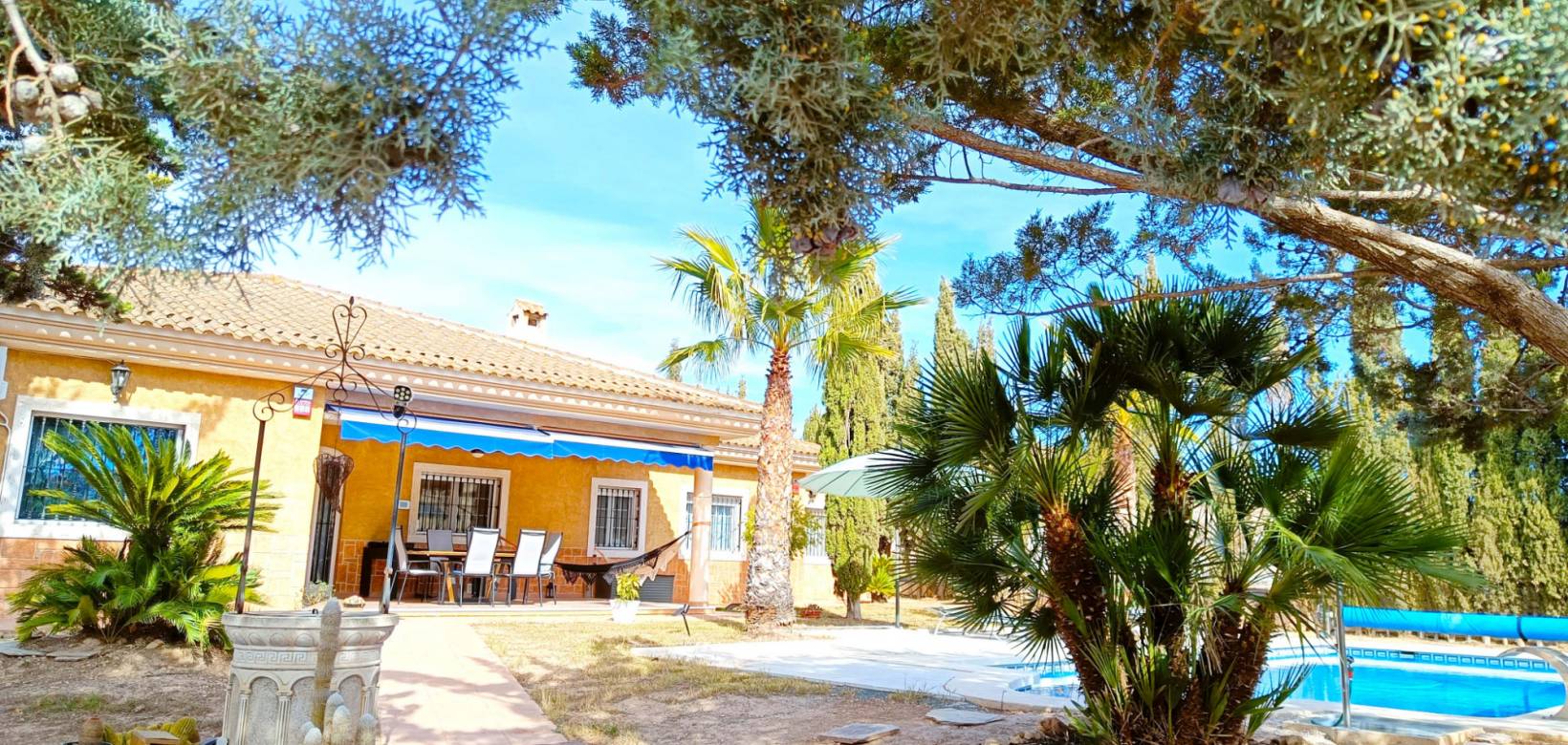 Long time Rental - Villa - Hondón de los Frailes