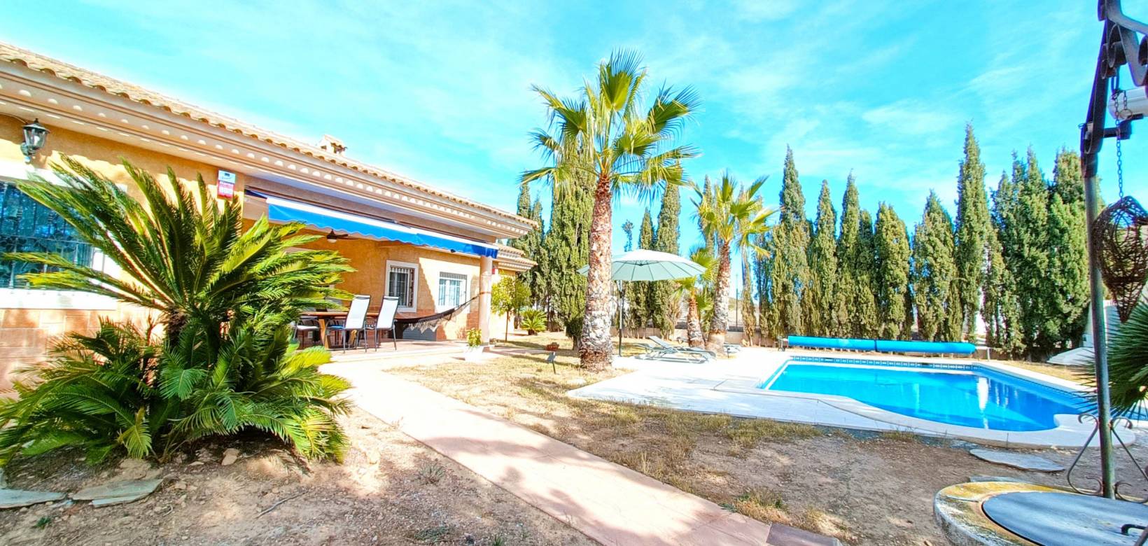 Long time Rental - Villa - Hondón de los Frailes