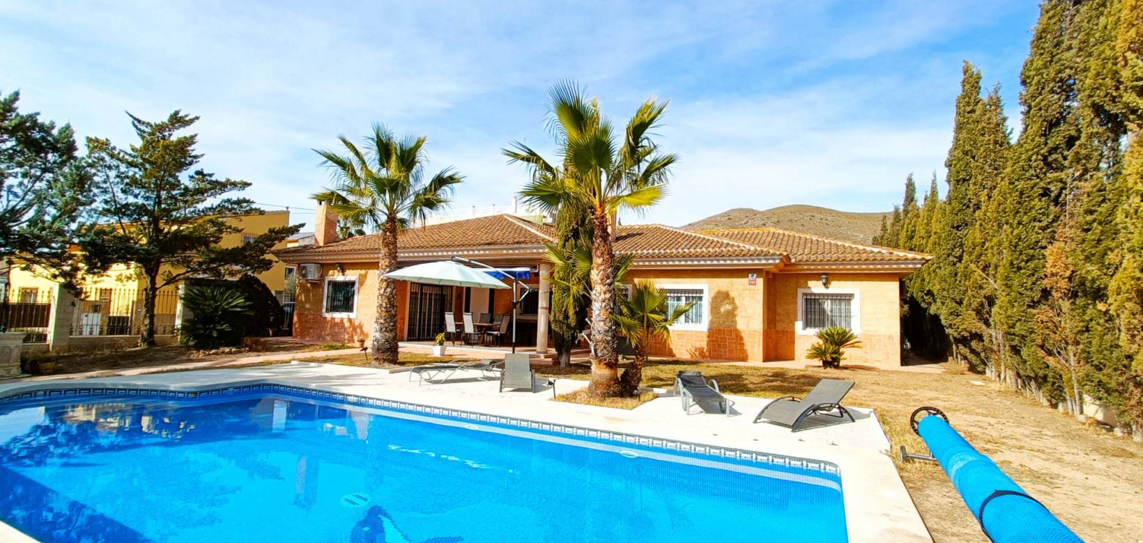 Long time Rental - Villa - Hondón de los Frailes