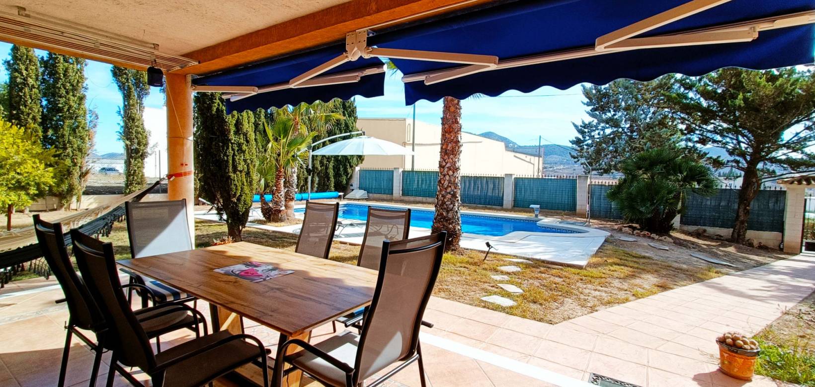 Long time Rental - Villa - Hondón de los Frailes