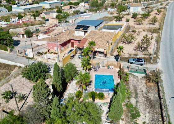 Maison caverneuse - Revente - Algueña - Algueña