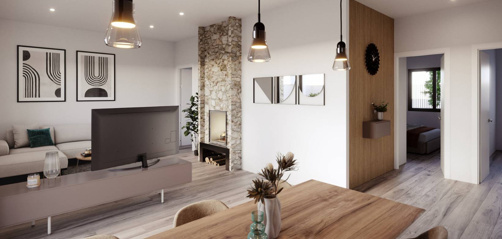New Build - Apartment - Hondón de las Nieves - La Canalosa