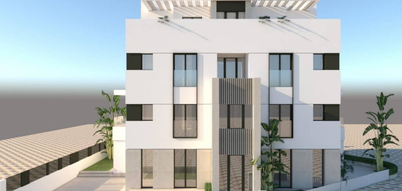 New Build - Apartment - Los Alcazares