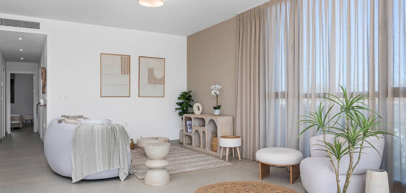 New Build - Apartment - Mar de Cristal