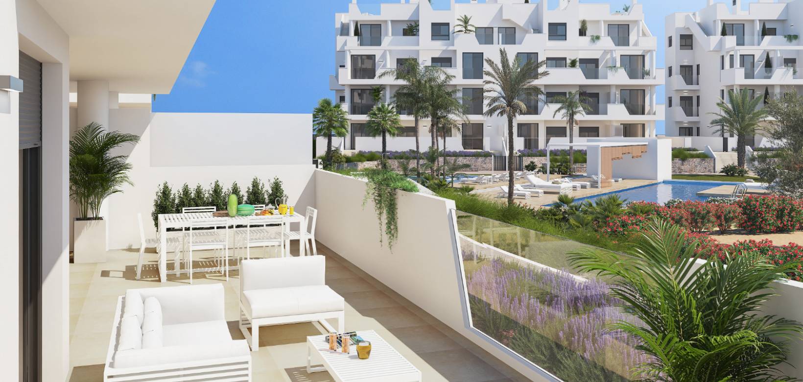 New Build - Apartment - Santa Rosalia Resort - Murcia/Costa Cálida