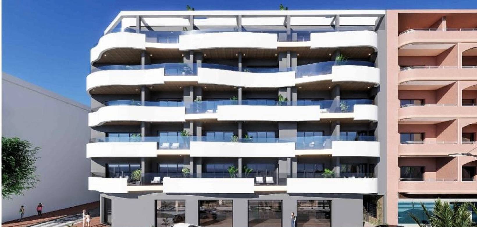 New Build - Apartment - Torrevieja