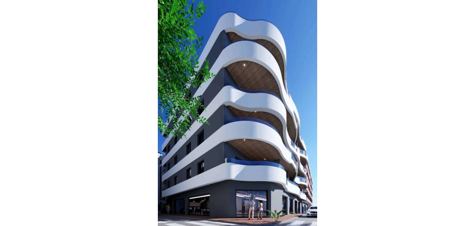 New Build - Apartment - Torrevieja