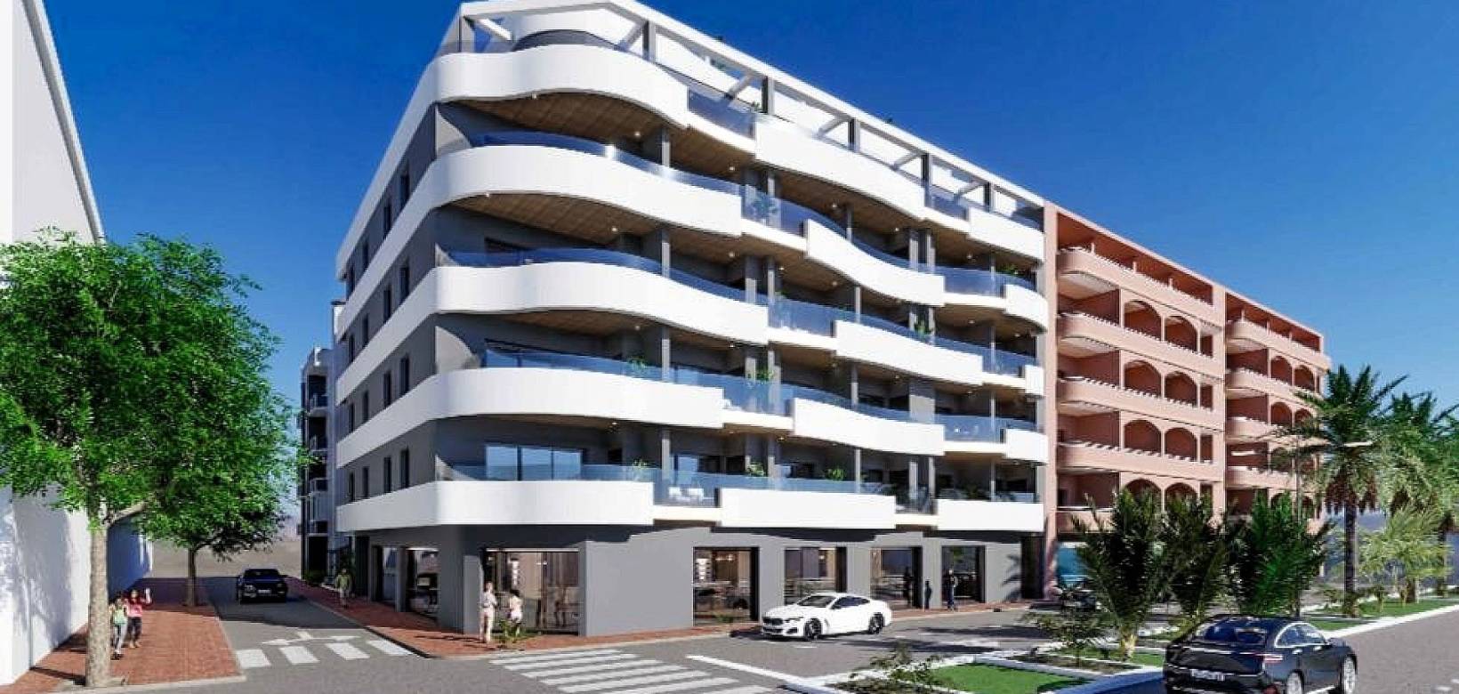 New Build - Apartment - Torrevieja