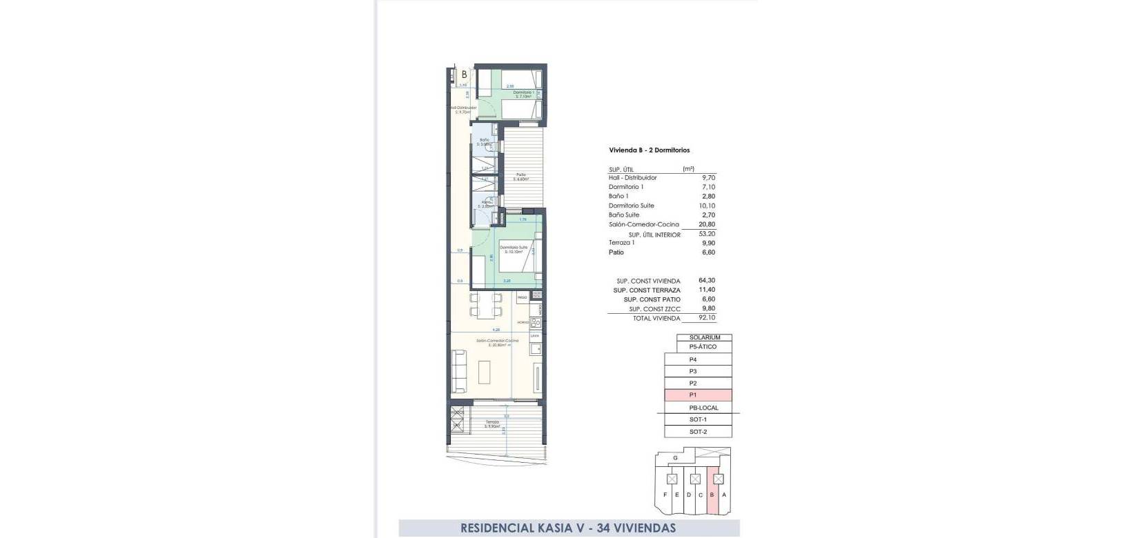 New Build - Apartment - Torrevieja