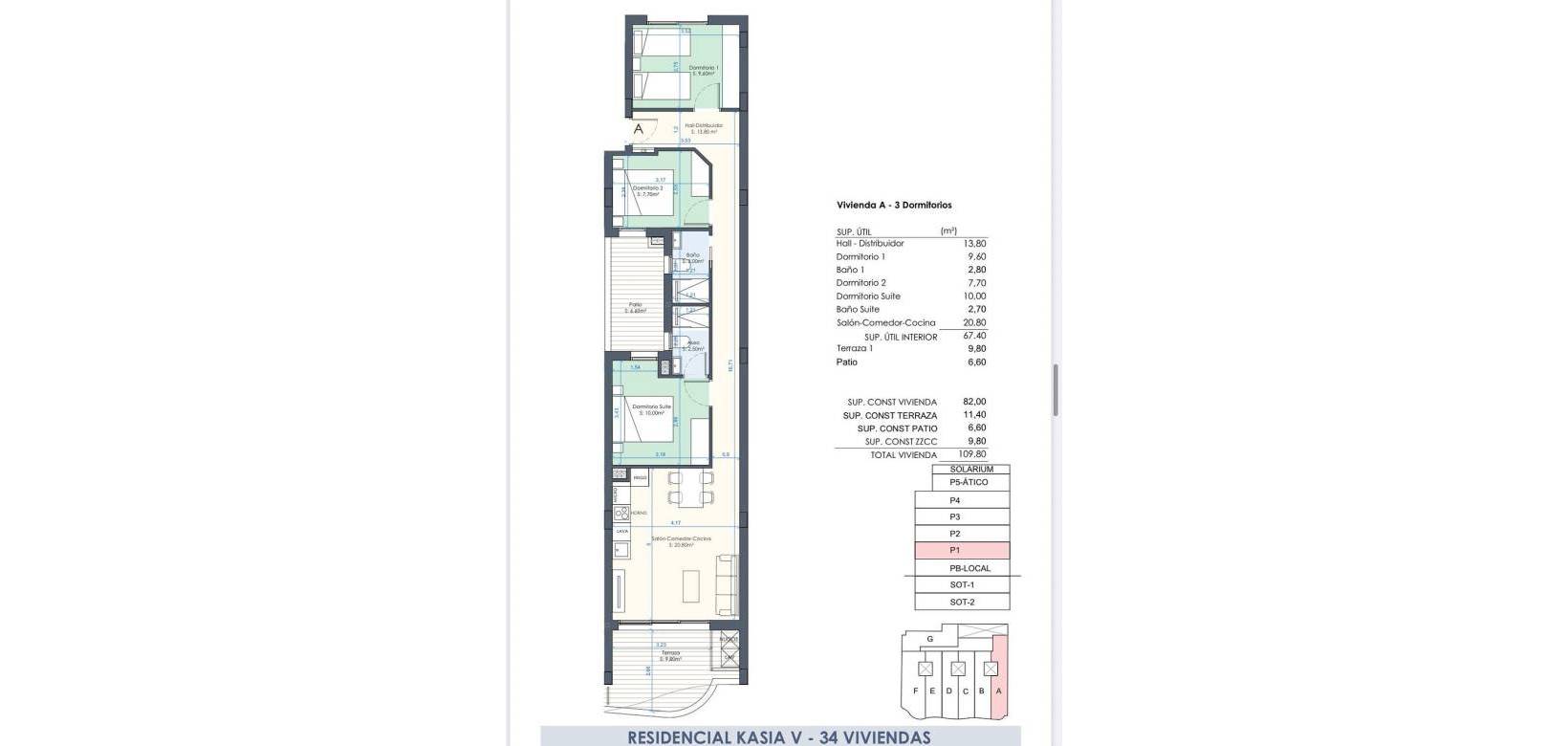 New Build - Apartment - Torrevieja