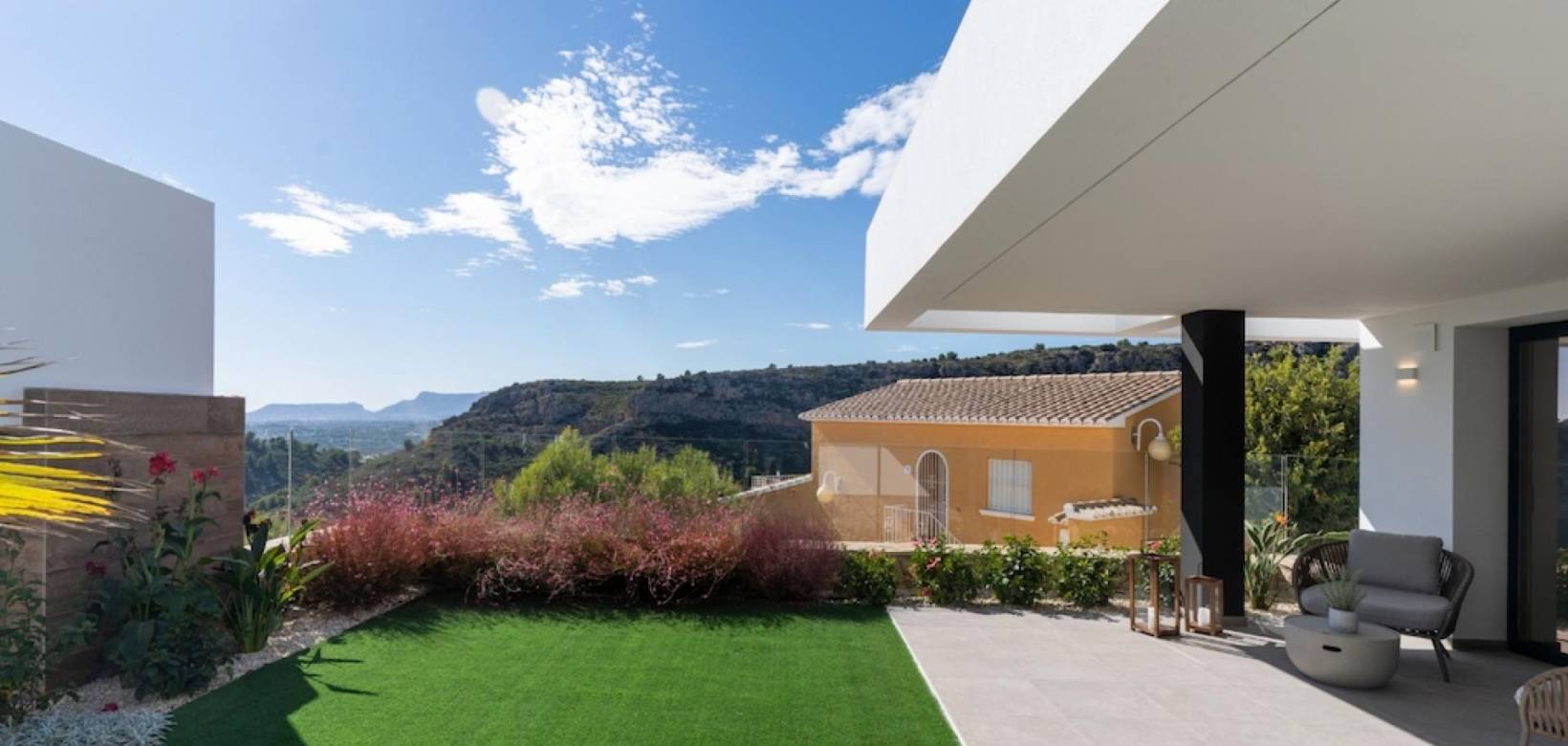 New Build - Apartment with garden - Benitachell - Cumbre del Sol