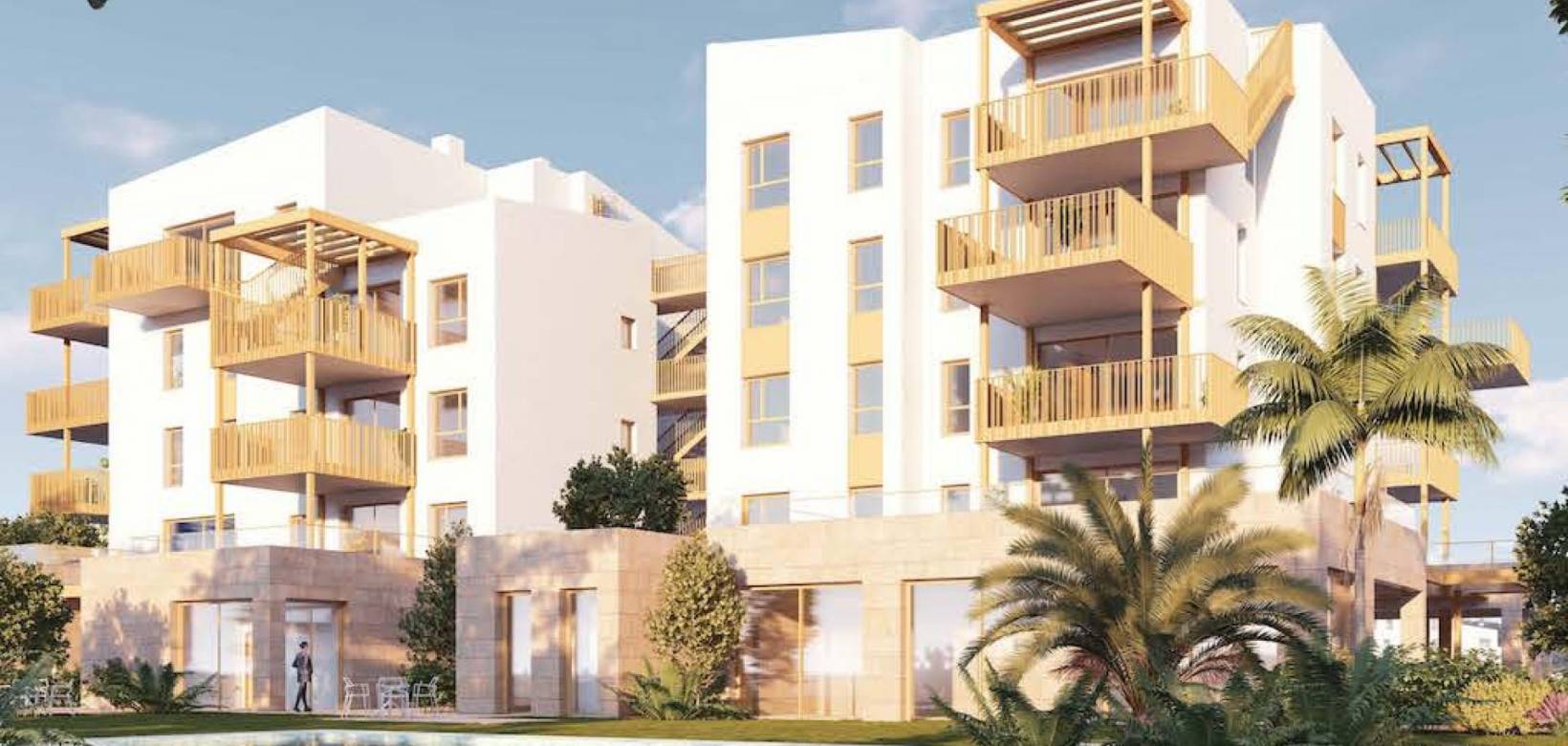 New Build - Apartment with garden - Denia