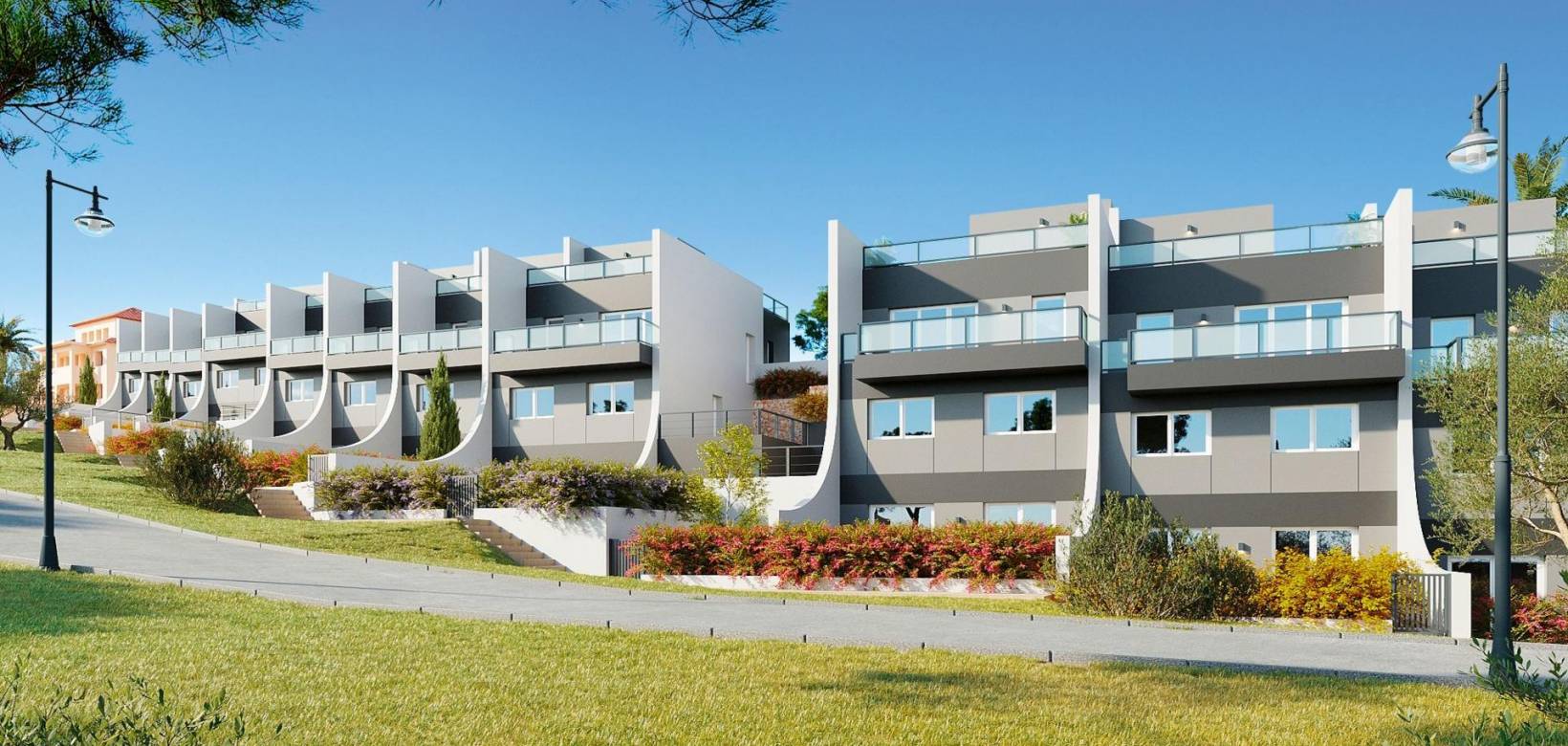 New Build - Apartment with garden - Finestrat
