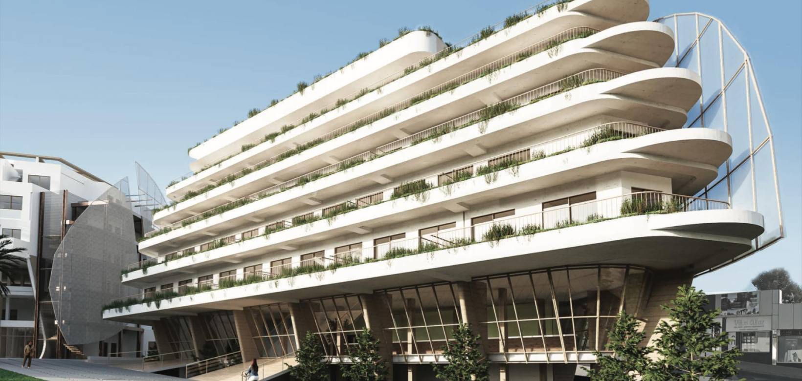 New Build - Apartment with terrace - Albir