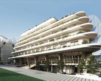 New Build - Apartment with terrace - Albir