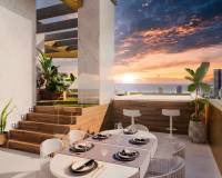 New Build - Apartment with terrace - Calpe