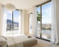 New Build - Apartment with terrace - Calpe