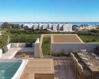 New Build - Apartment with terrace - Denia