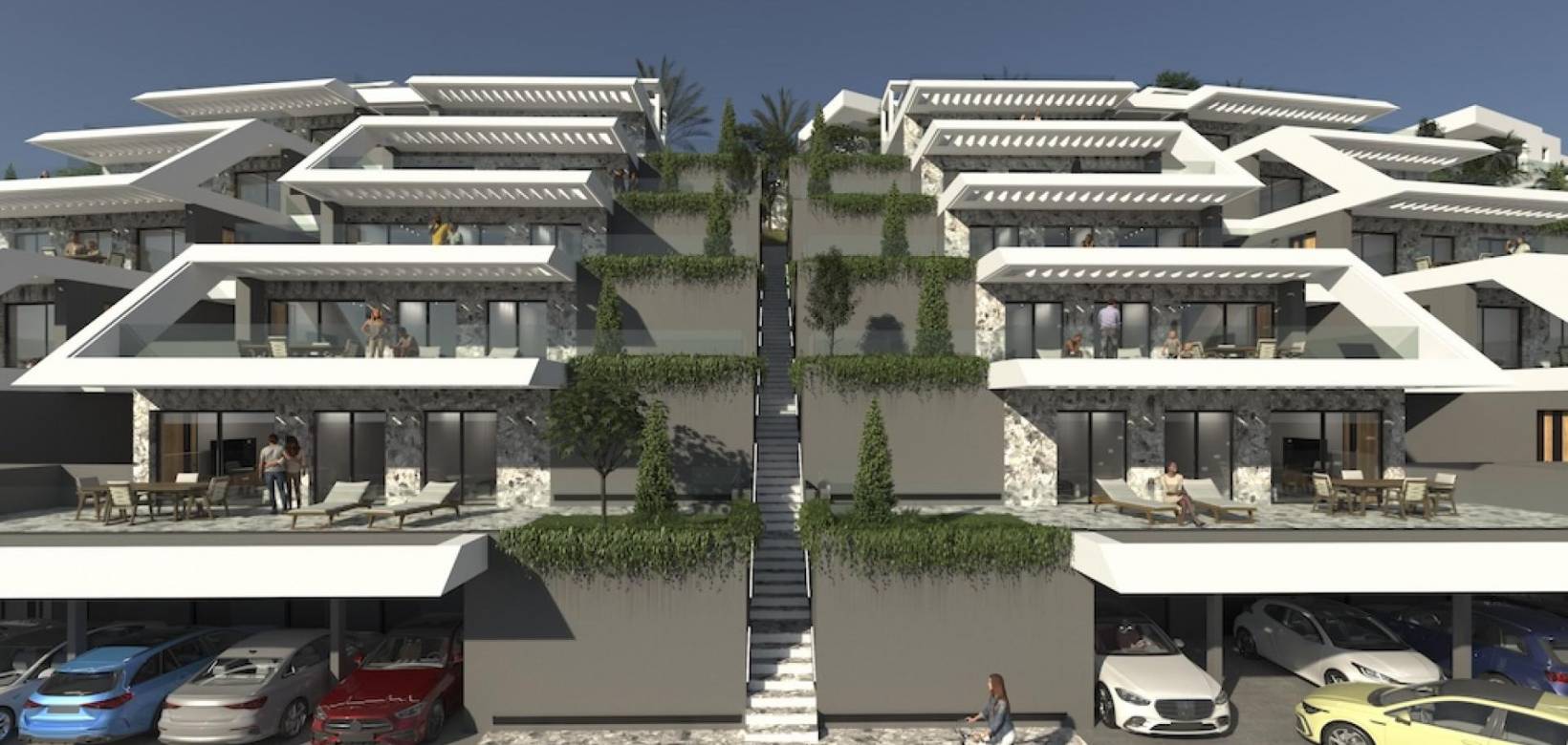 New Build - Apartment with terrace - Finestrat