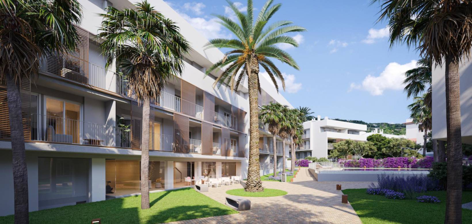 New Build - Apartment with terrace - Jávea