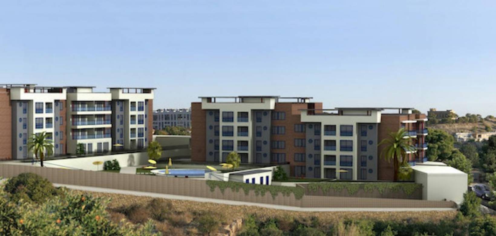 New Build - Apartment with terrace - Villajoyosa