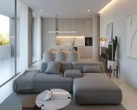 New Build - Apartments - solarium - Altea