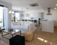 New Build - Apartments - solarium - Villajoyosa