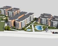 New Build - Apartments - solarium - Villajoyosa