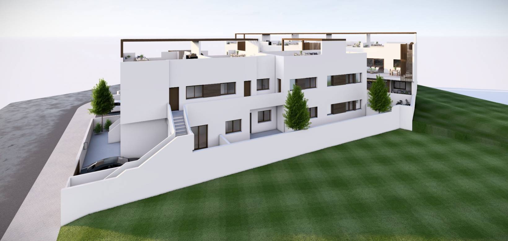 New Build - Bungalow - Pilar de la Horadada