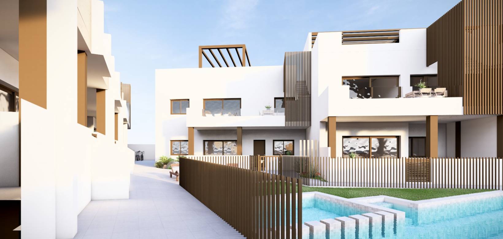 New Build - Bungalow - Pilar de la Horadada