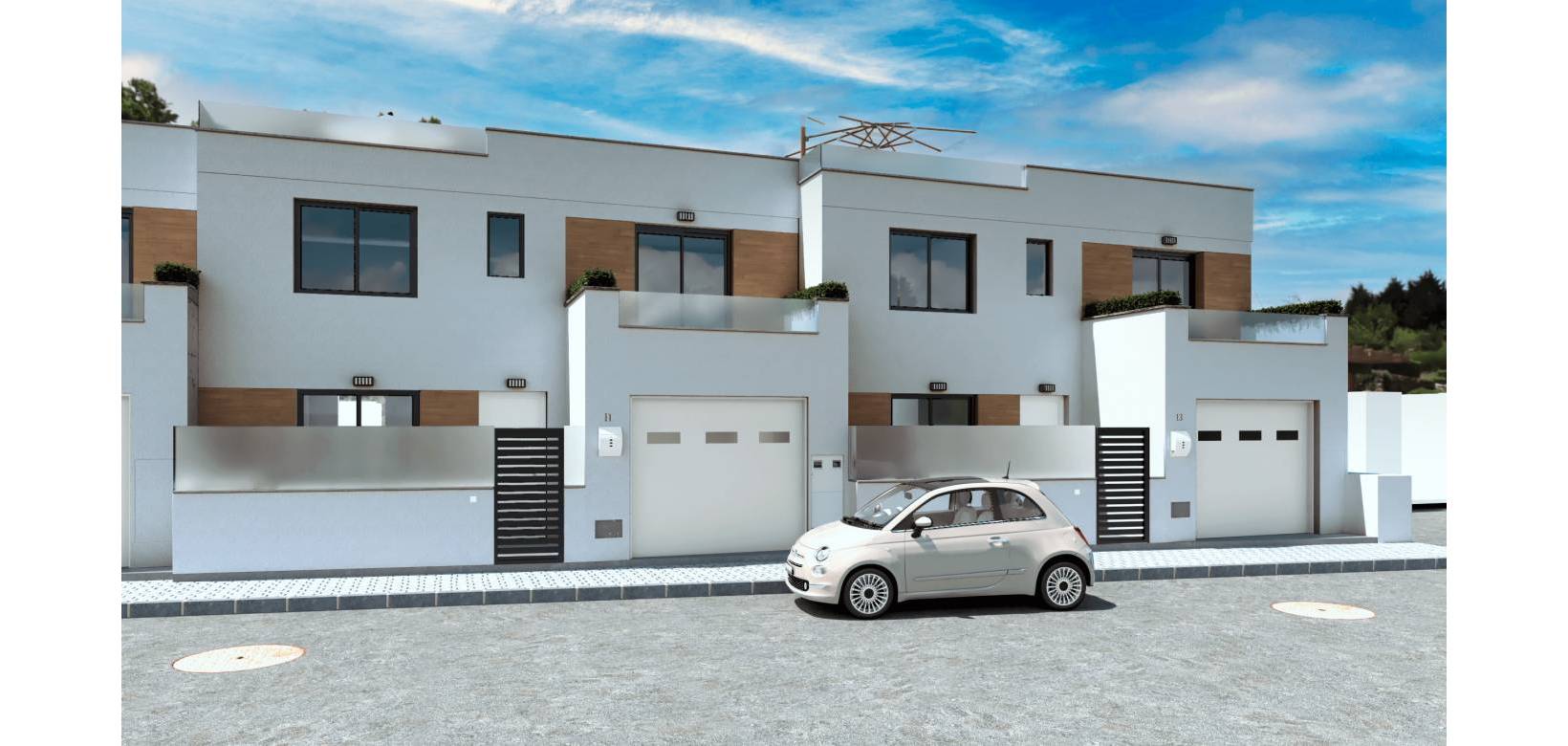 New Build - Detached villa - calasparra