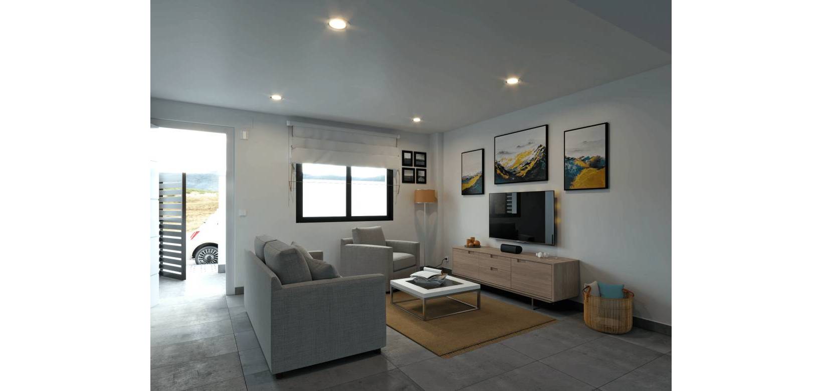 New Build - Detached villa - calasparra