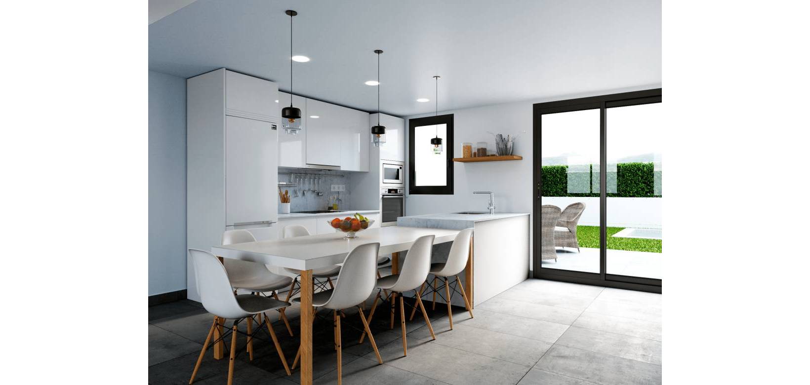 New Build - Detached villa - calasparra