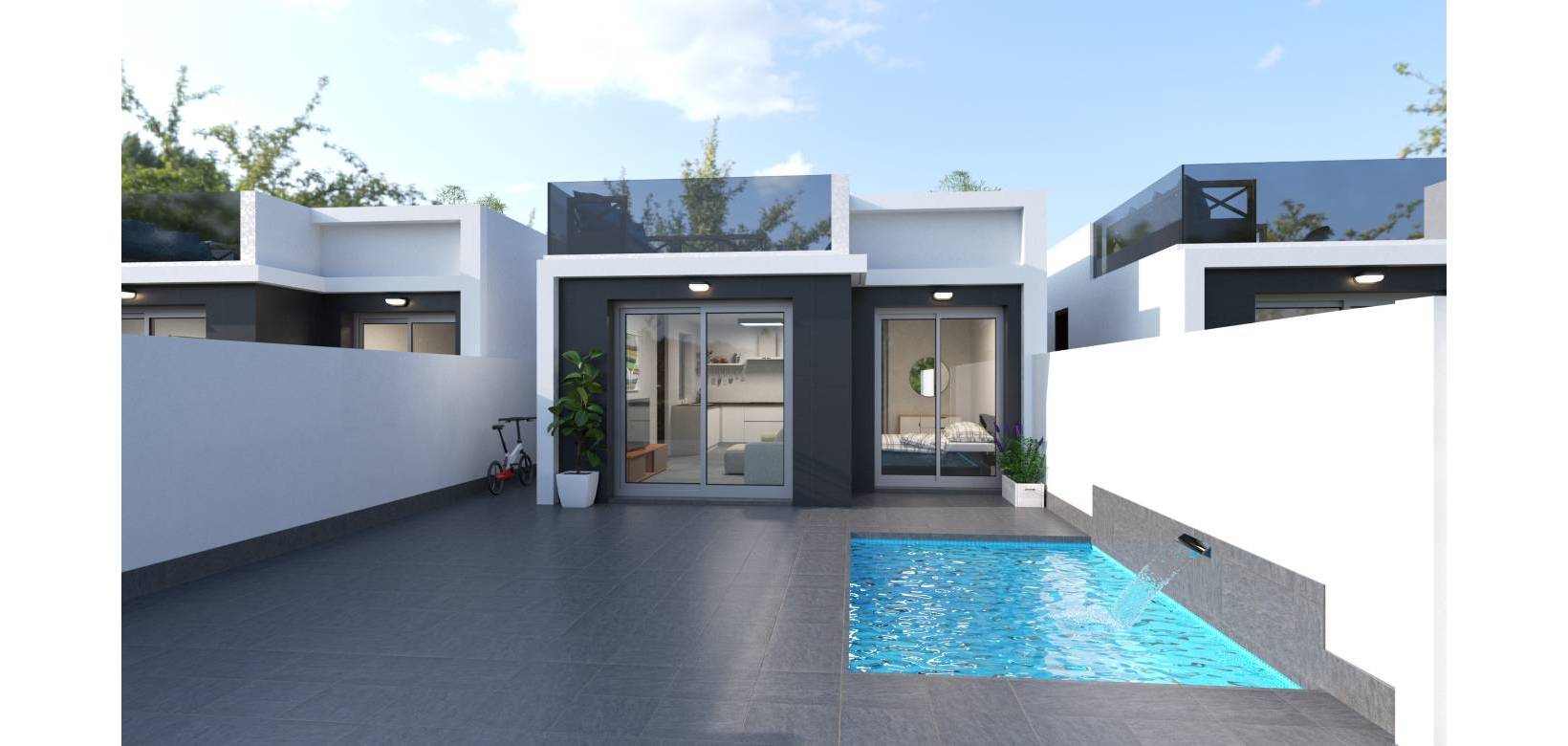 New Build - Detached villa - calasparra