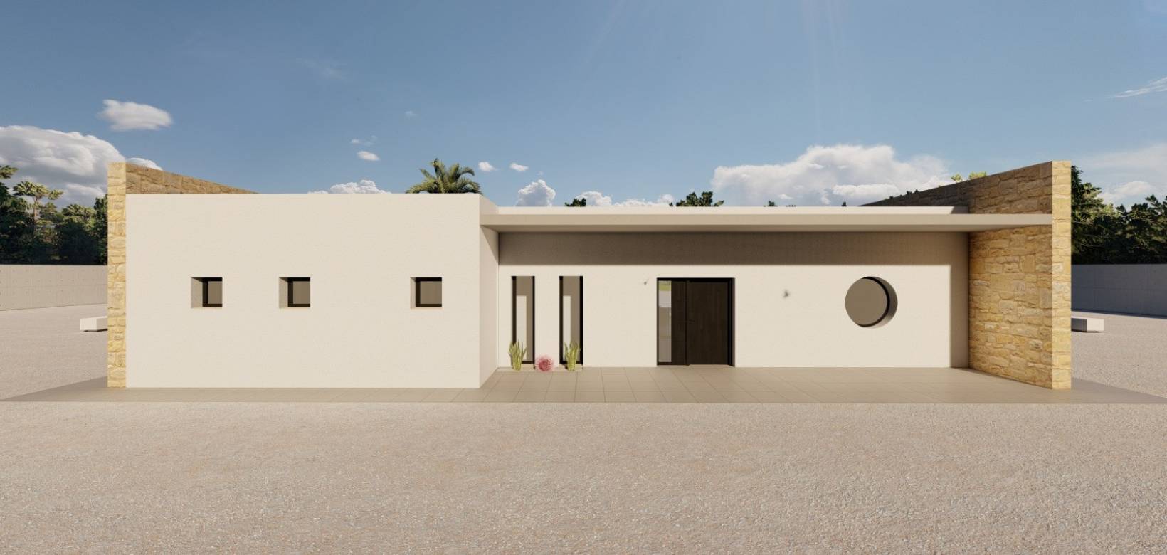 New Build - Detached villa - Pinoso