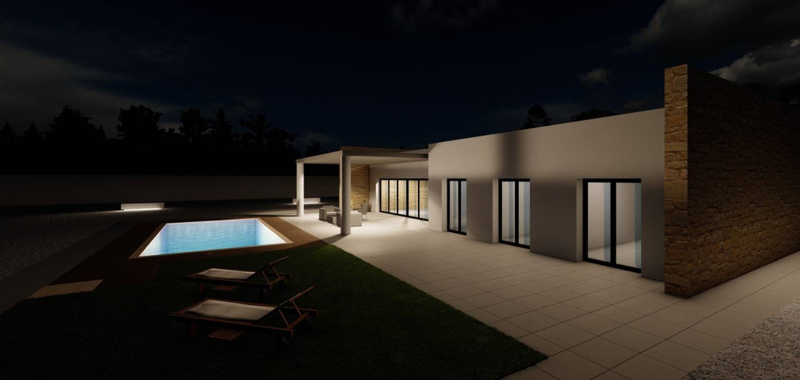 New Build - Detached villa - Pinoso