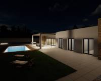 New Build - Detached villa - Pinoso