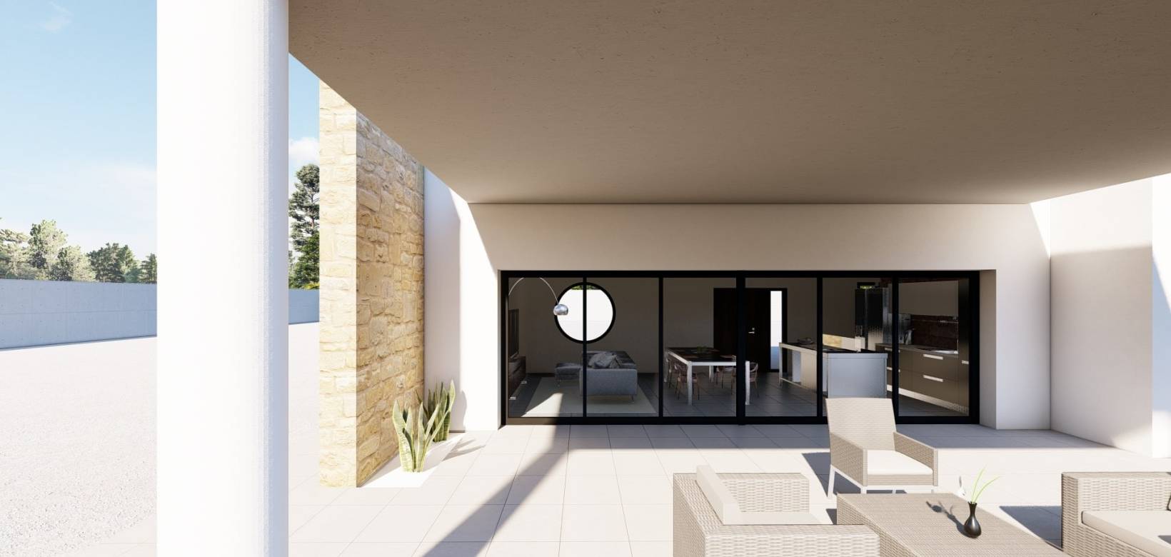 New Build - Detached villa - Pinoso