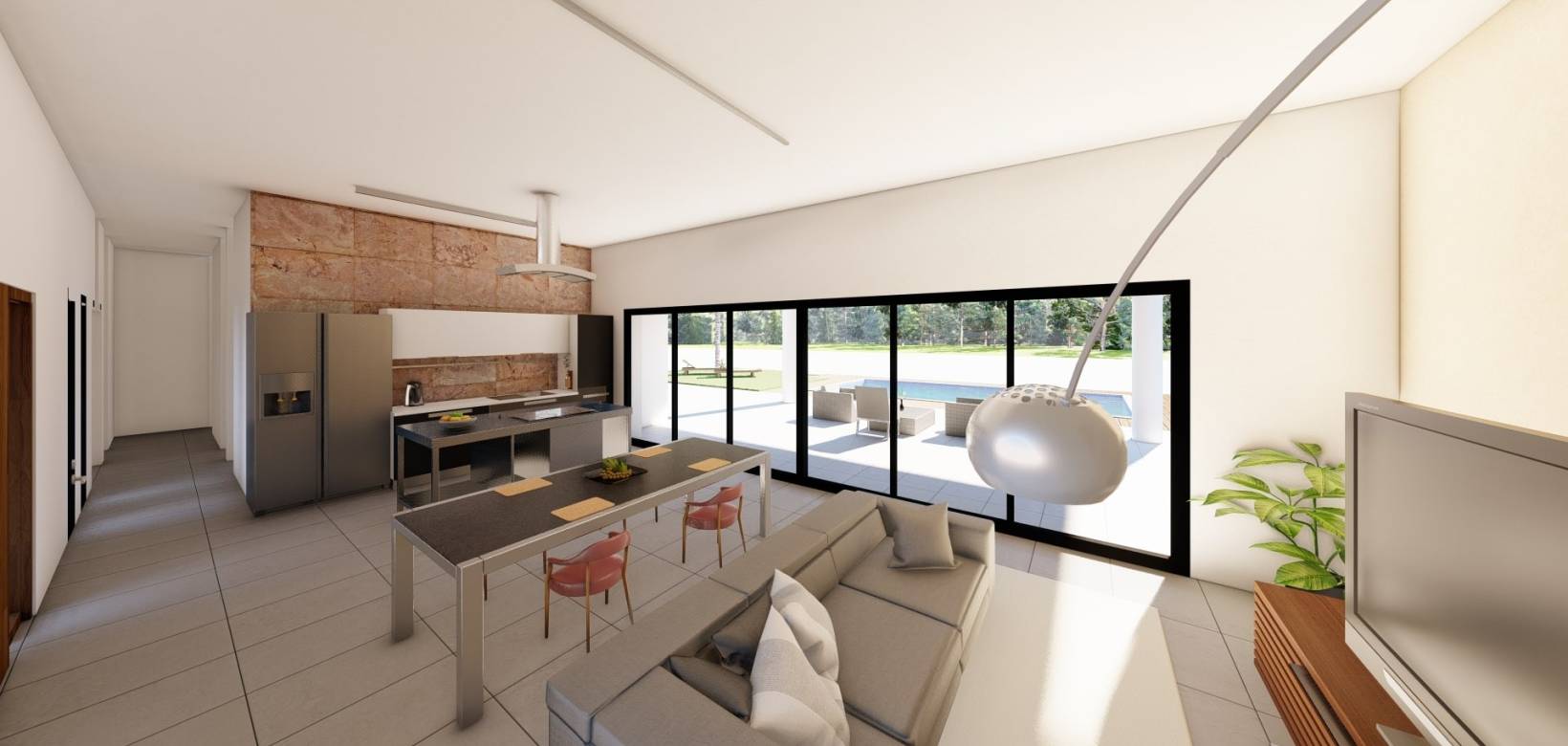 New Build - Detached villa - Pinoso