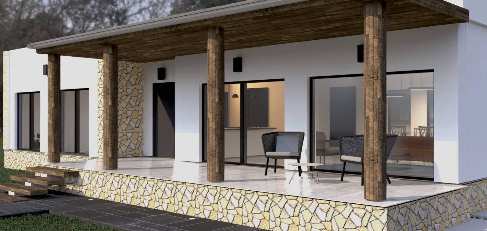 New Build - Detached villa - Pinoso