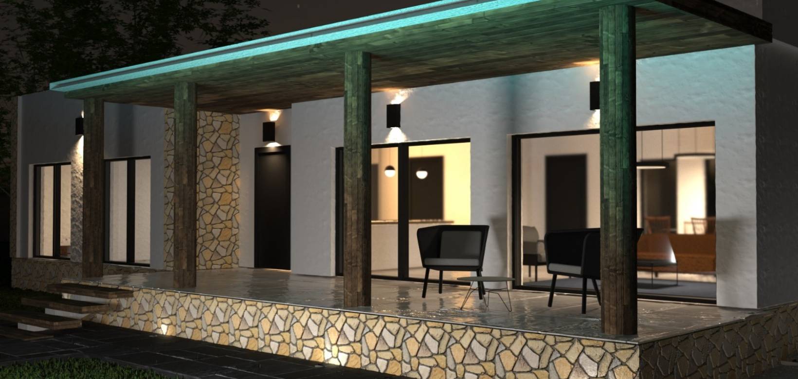 New Build - Detached villa - Pinoso