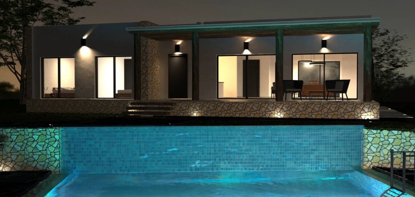 New Build - Detached villa - Pinoso