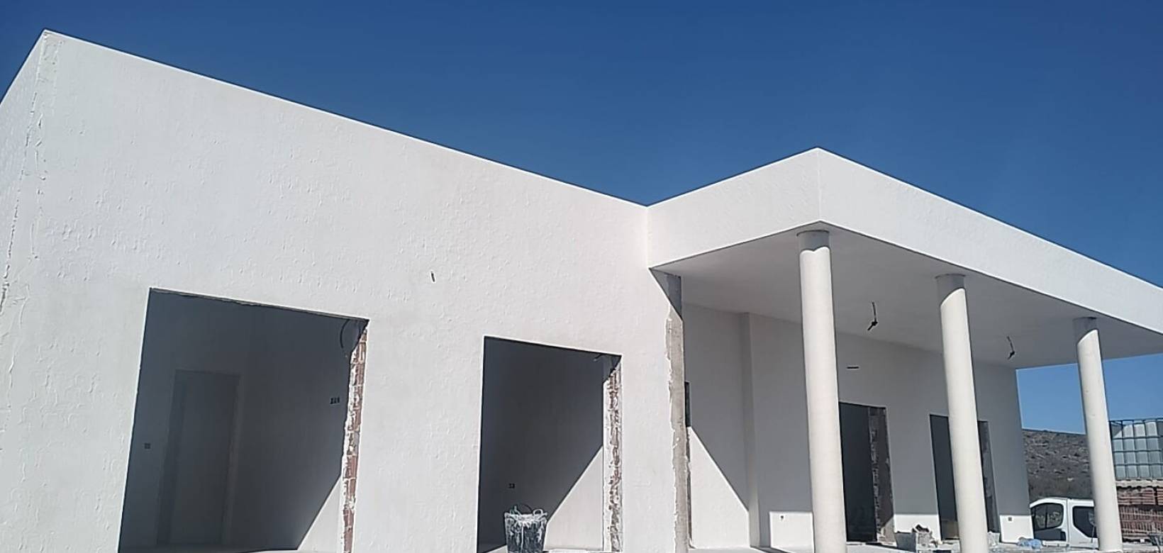 New Build - Detached villa - Pinoso