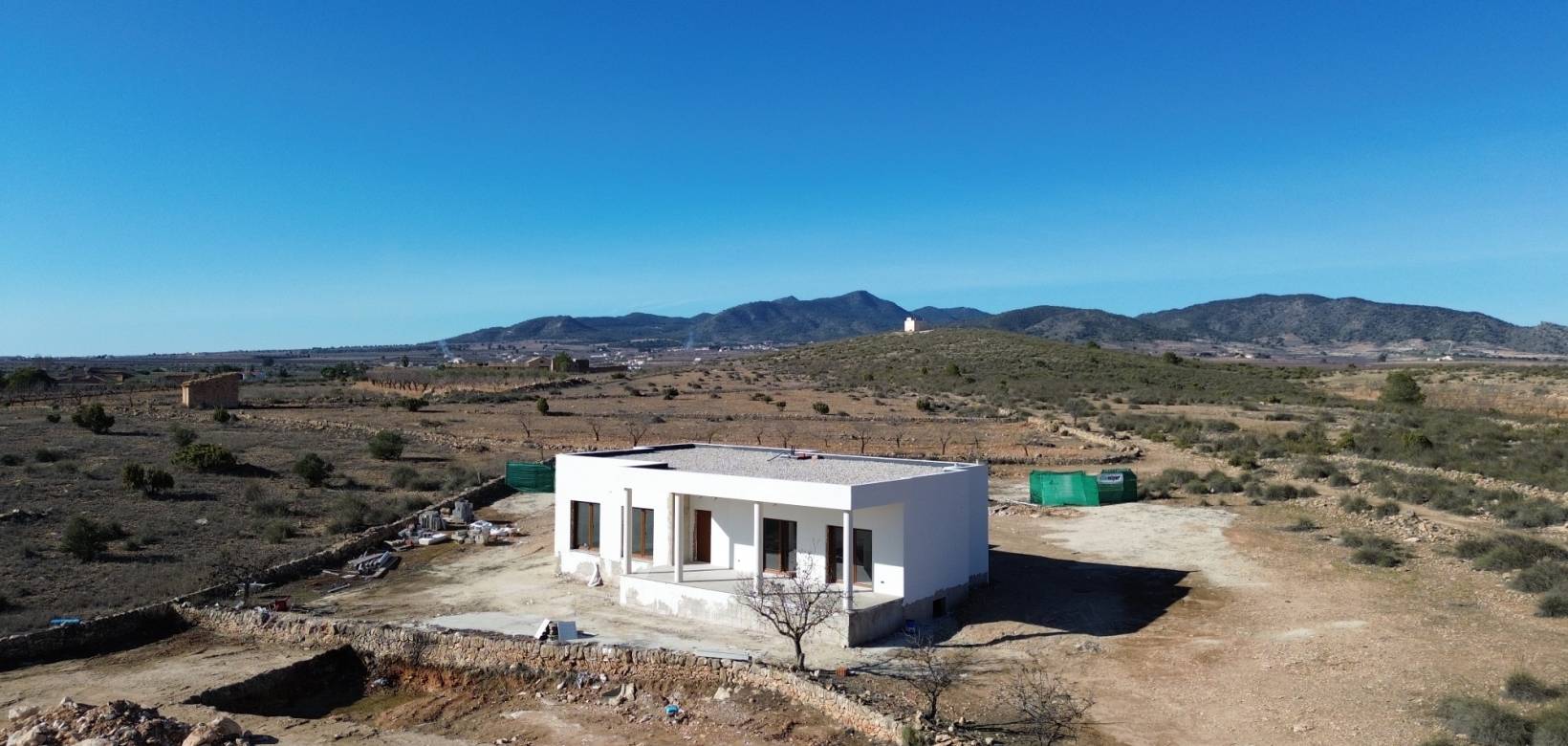 New Build - Detached villa - Pinoso