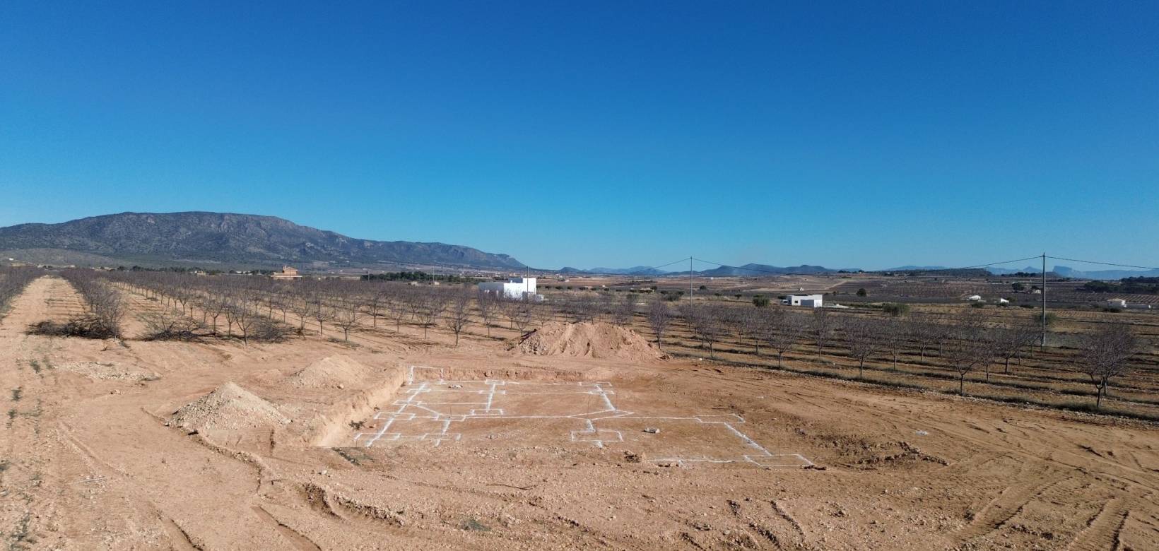 New Build - Detached villa - Pinoso