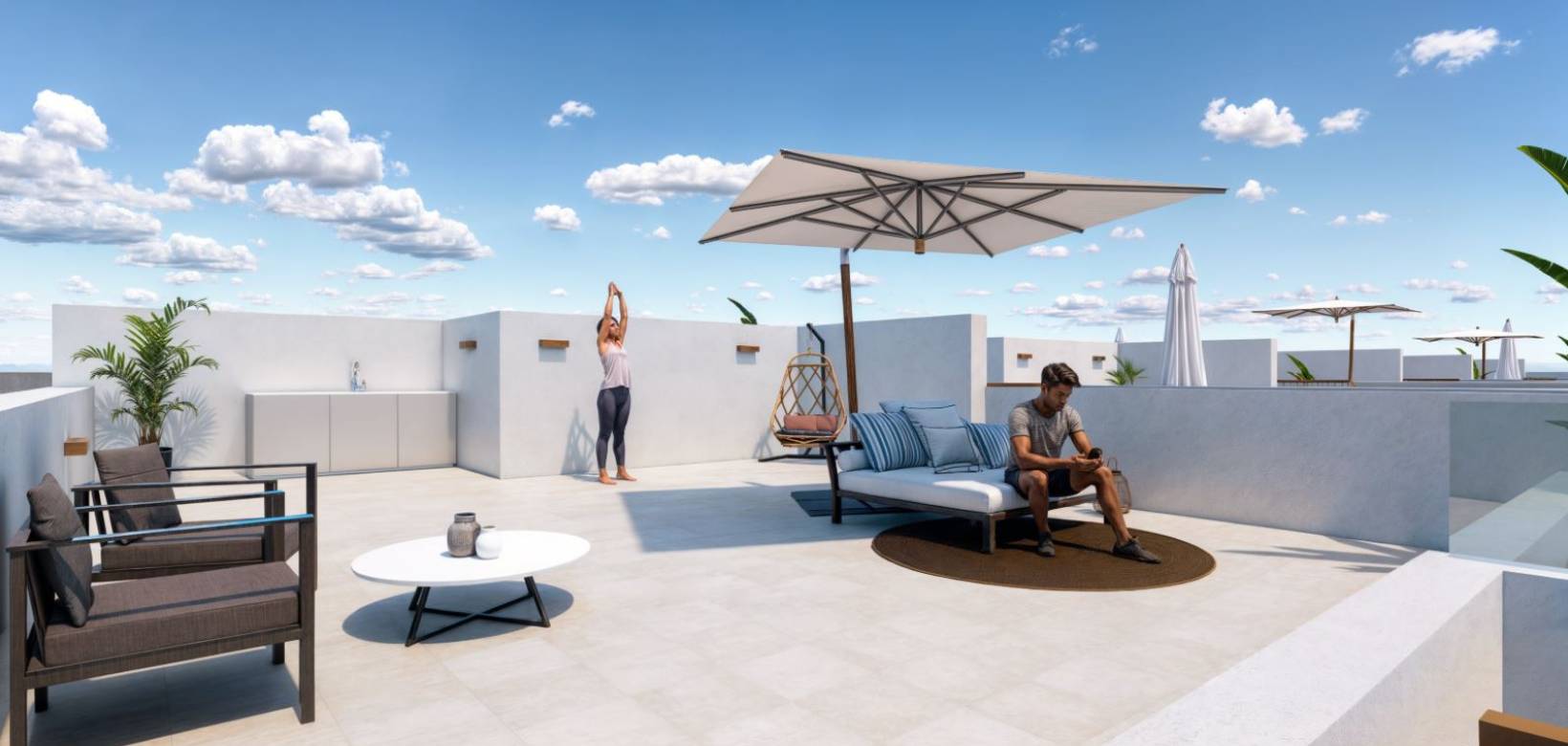 New Build - Detached villa - roldan