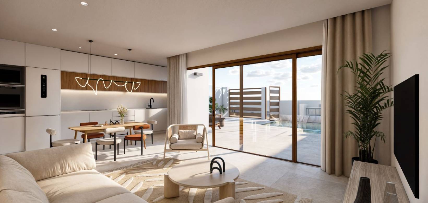 New Build - Detached villa - roldan