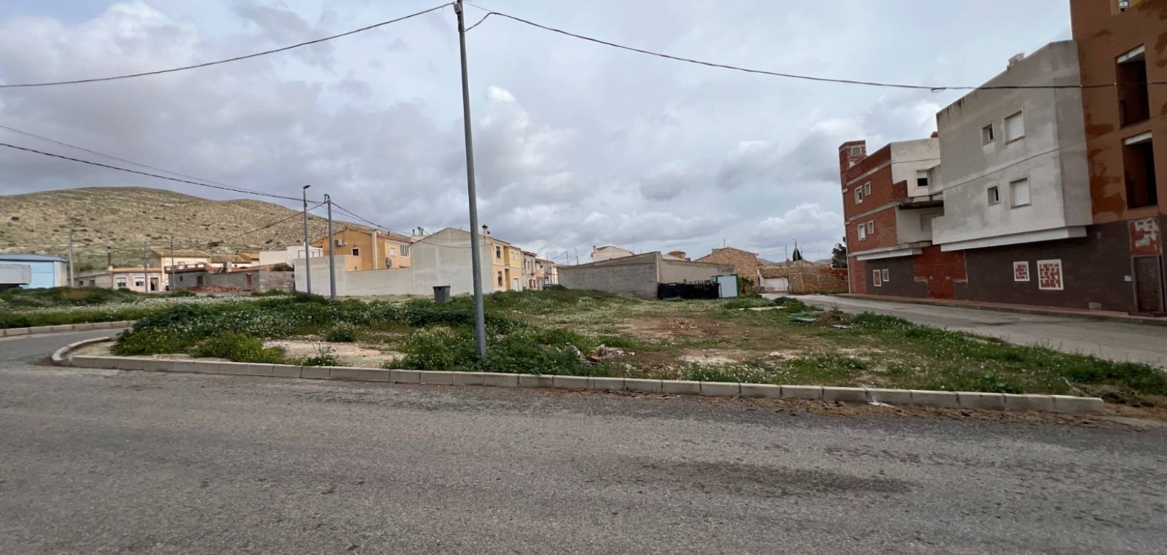 New Build - Plot - Hondón de los Frailes