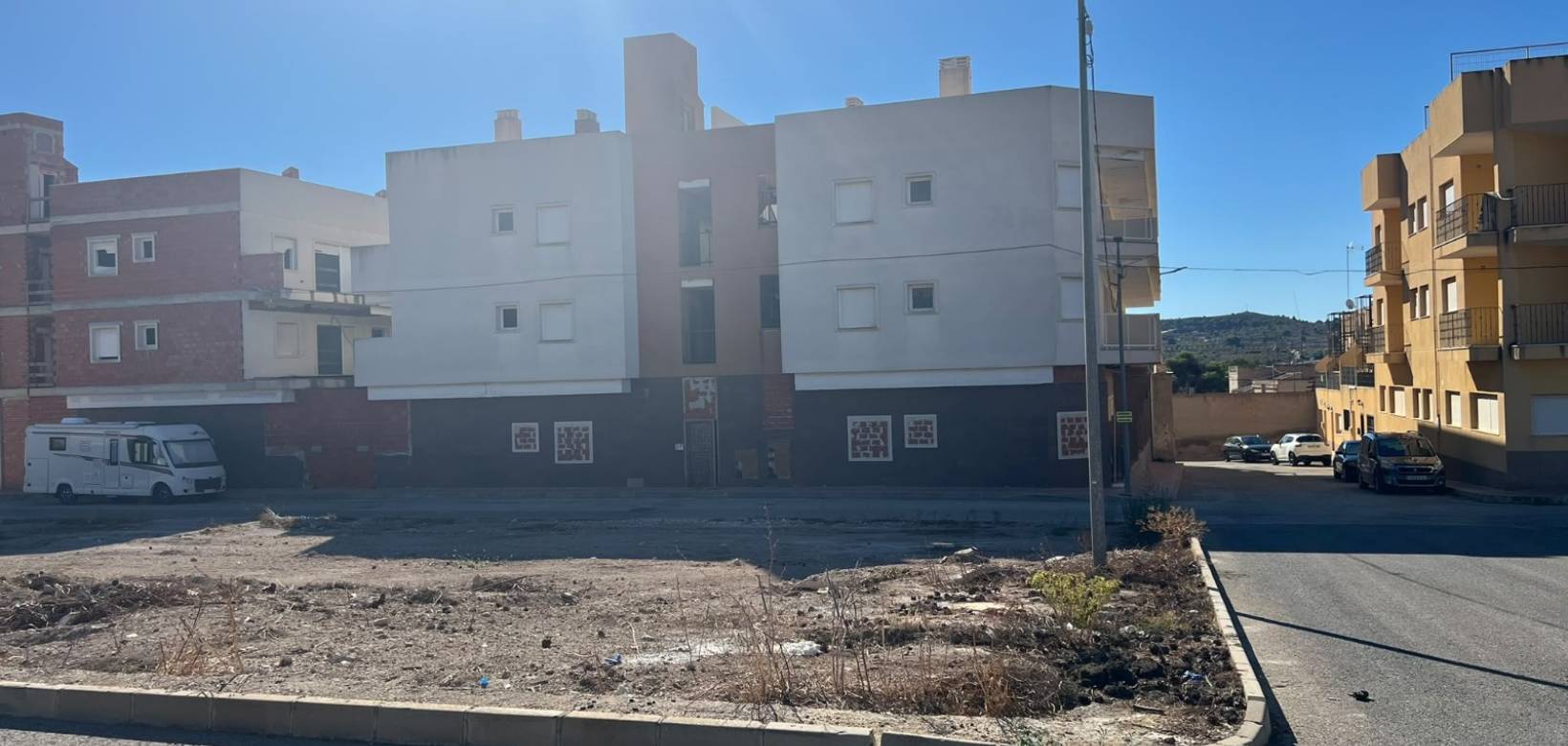 New Build - Plot - Hondón de los Frailes